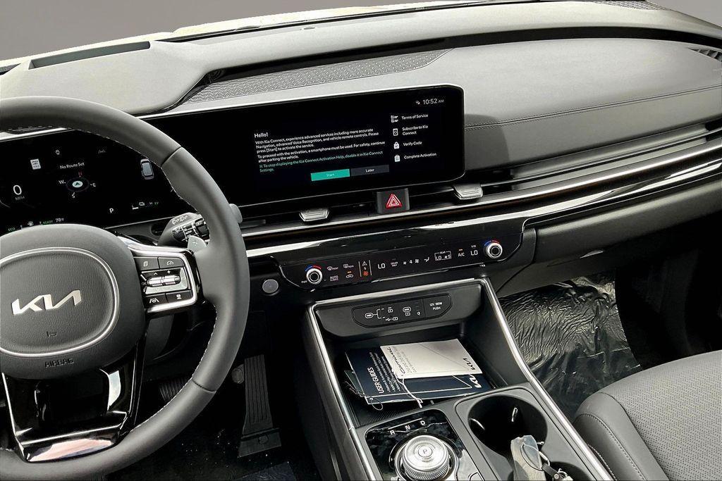 new 2026 Kia Carnival Hybrid car, priced at $56,830