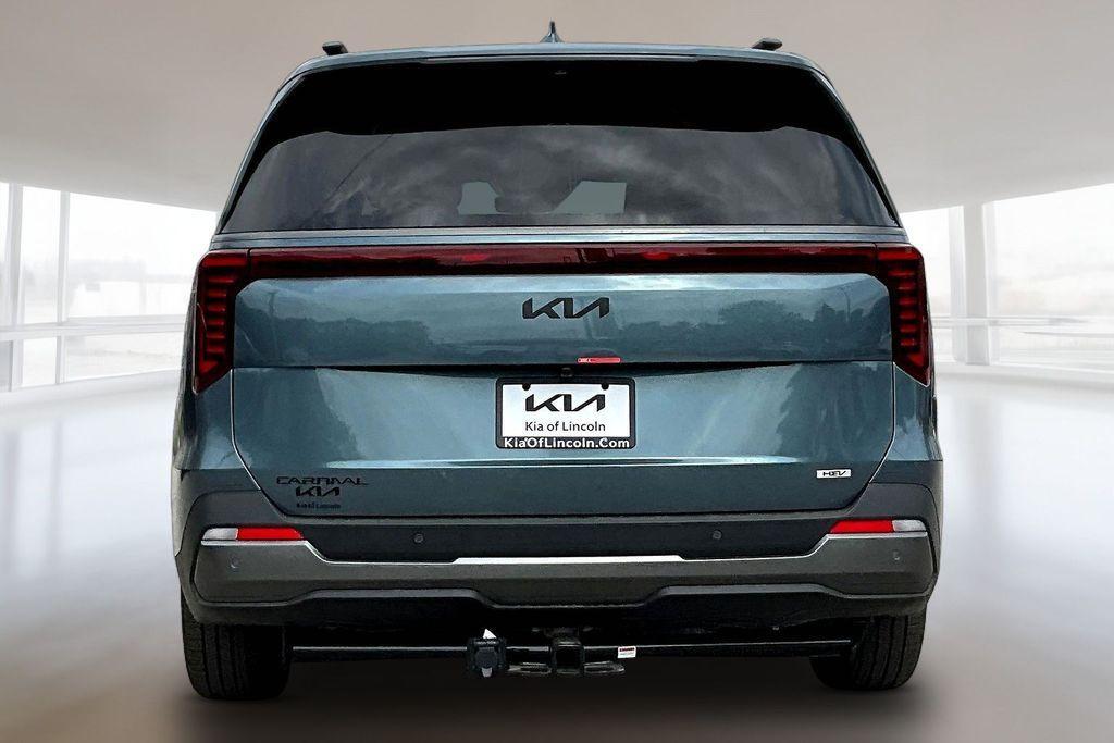 new 2026 Kia Carnival Hybrid car, priced at $56,830