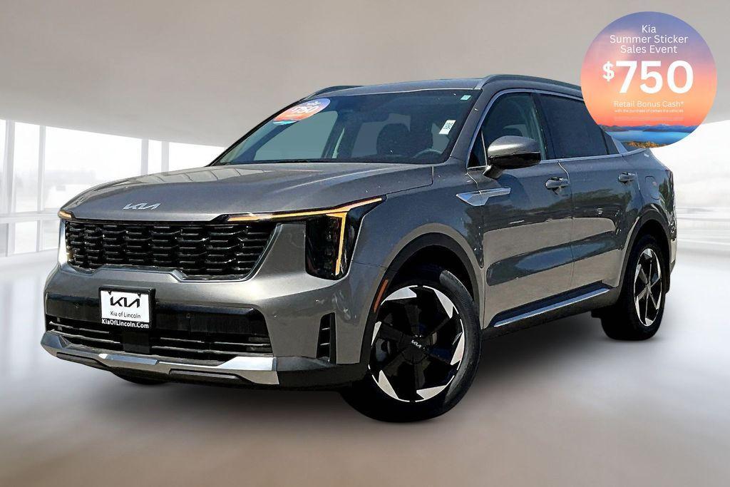 new 2026 Kia Sorento Hybrid car, priced at $41,676