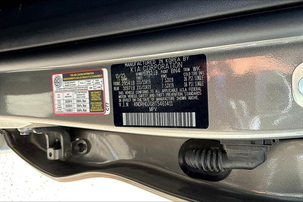 new 2026 Kia Sorento Hybrid car, priced at $41,925