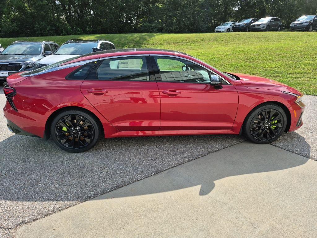 new 2026 Kia K5 car, priced at $40,165