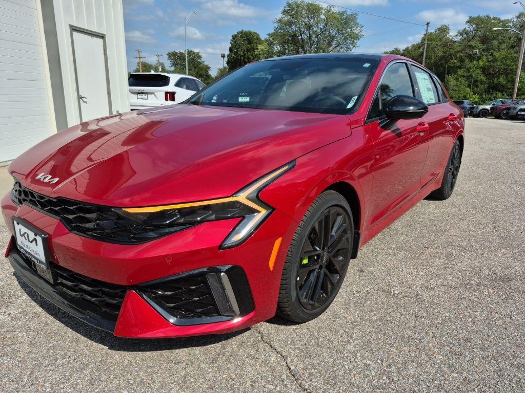 new 2026 Kia K5 car, priced at $40,165