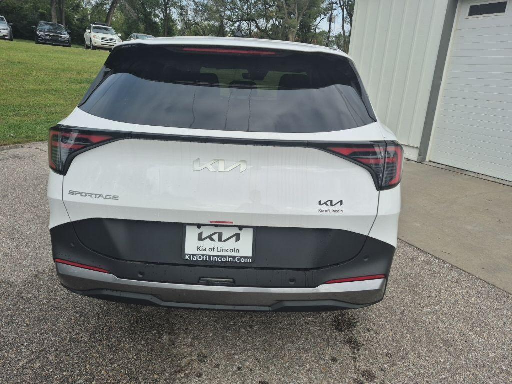 new 2026 Kia Sportage car, priced at $30,607