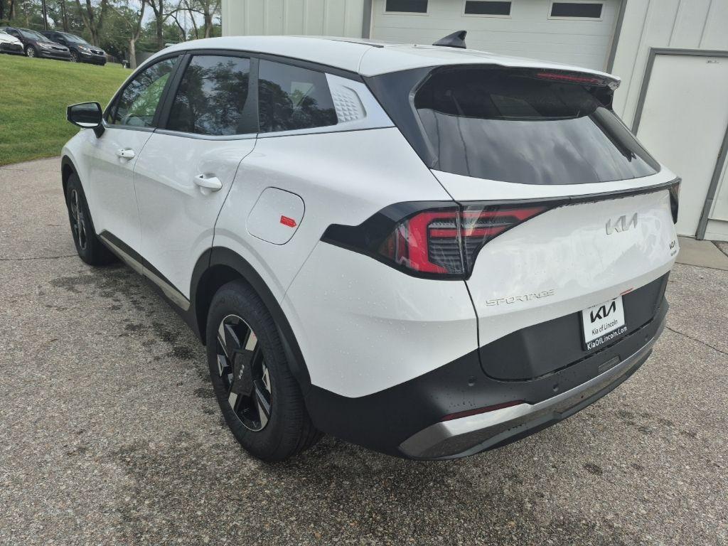 new 2026 Kia Sportage car, priced at $30,607