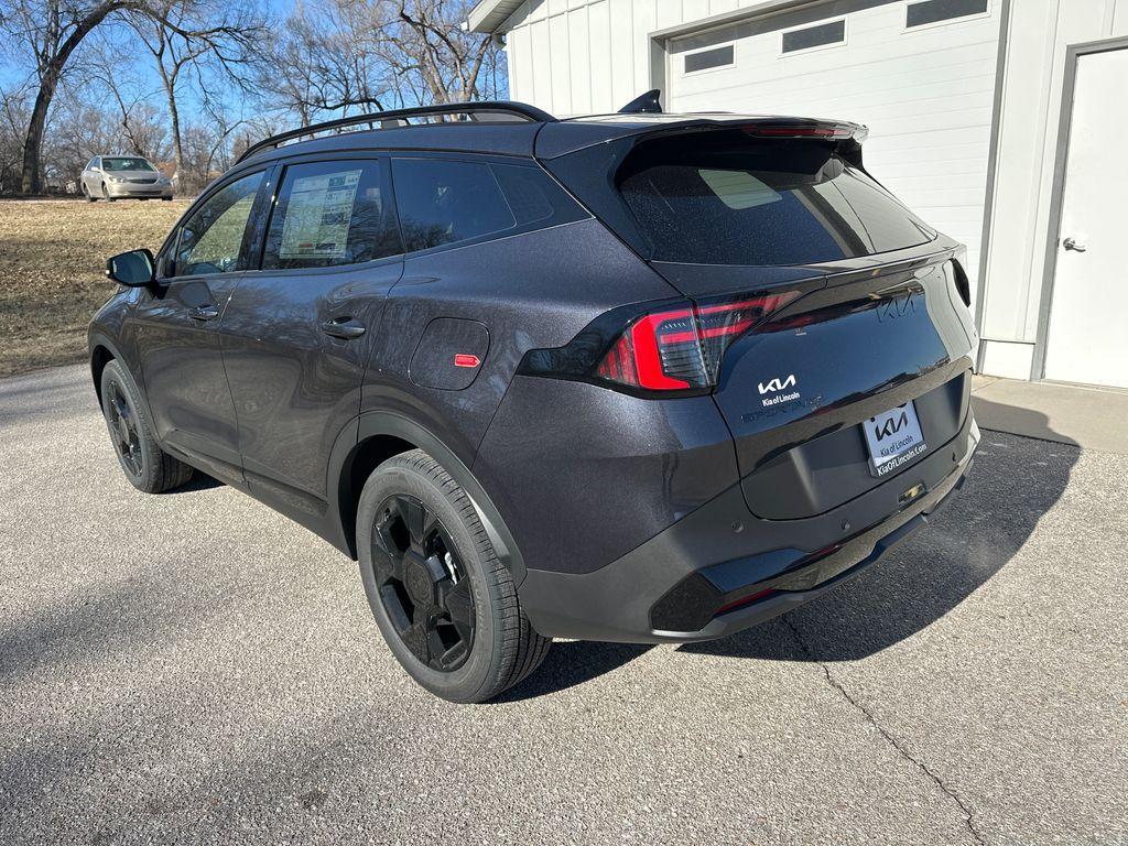 new 2026 Kia Sportage car, priced at $36,135