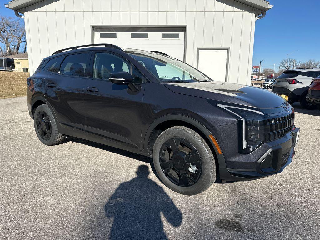 new 2026 Kia Sportage car, priced at $36,135