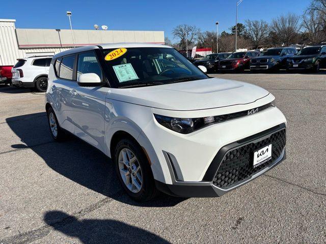 used 2024 Kia Soul car, priced at $17,197