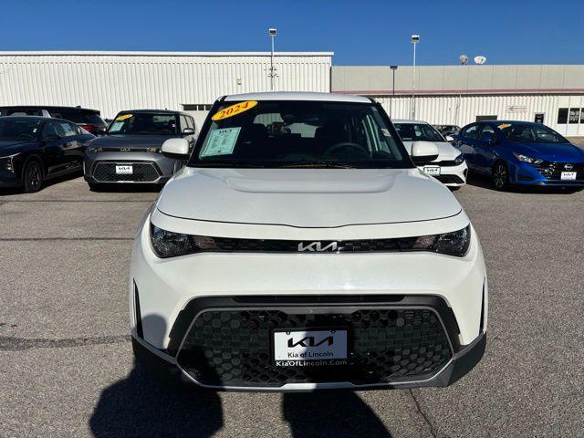 used 2024 Kia Soul car, priced at $17,197