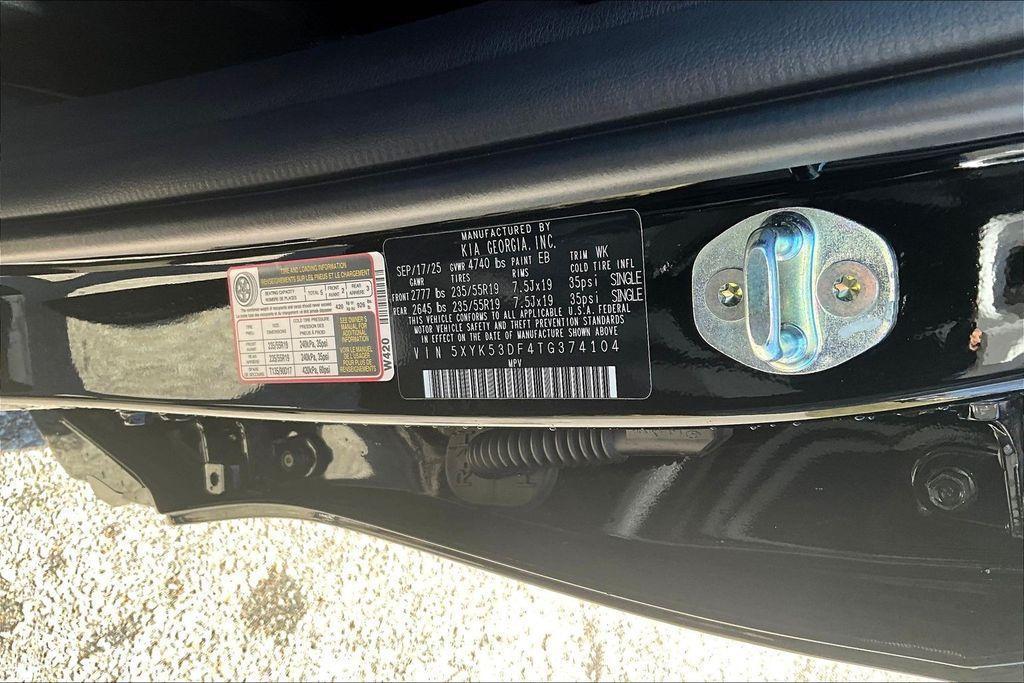 new 2026 Kia Sportage car, priced at $36,907