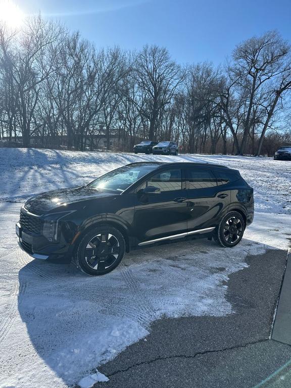 new 2026 Kia Sportage car, priced at $36,907