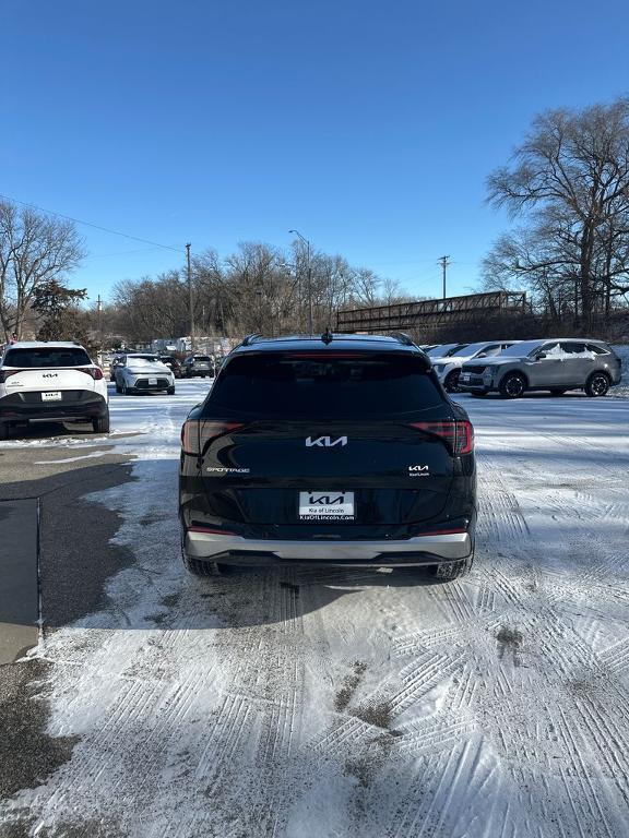 new 2026 Kia Sportage car, priced at $36,907