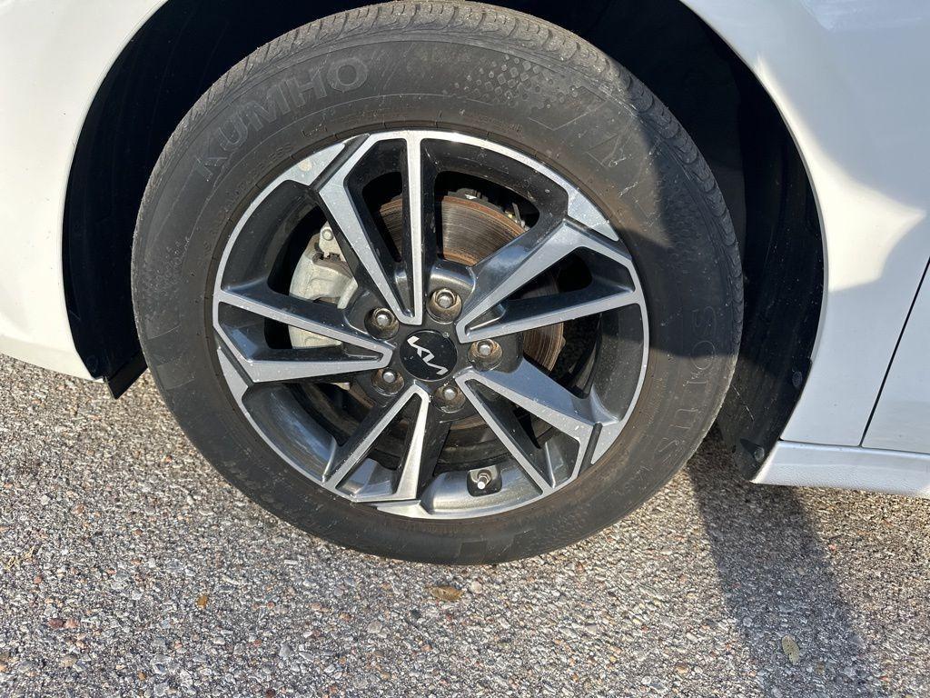 used 2024 Kia Forte car, priced at $18,565