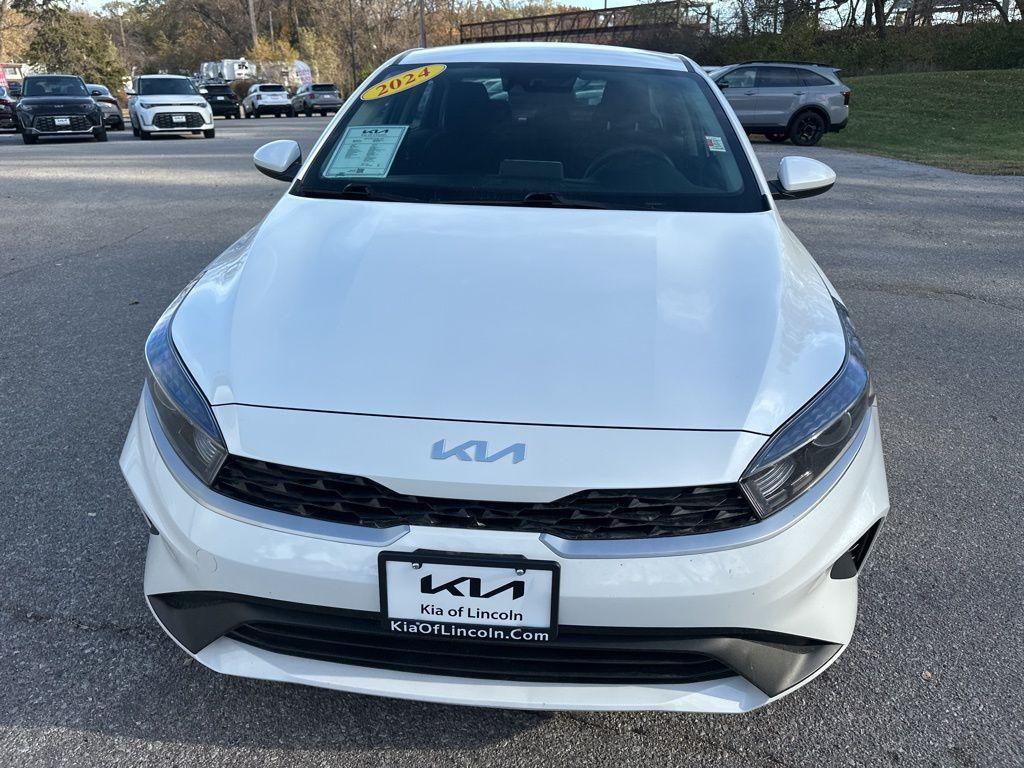 used 2024 Kia Forte car, priced at $18,565