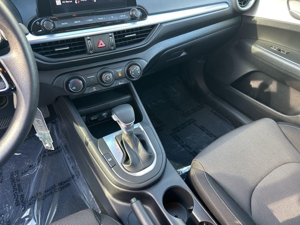 used 2024 Kia Forte car, priced at $18,565