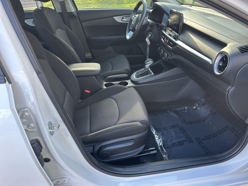 used 2024 Kia Forte car, priced at $18,565