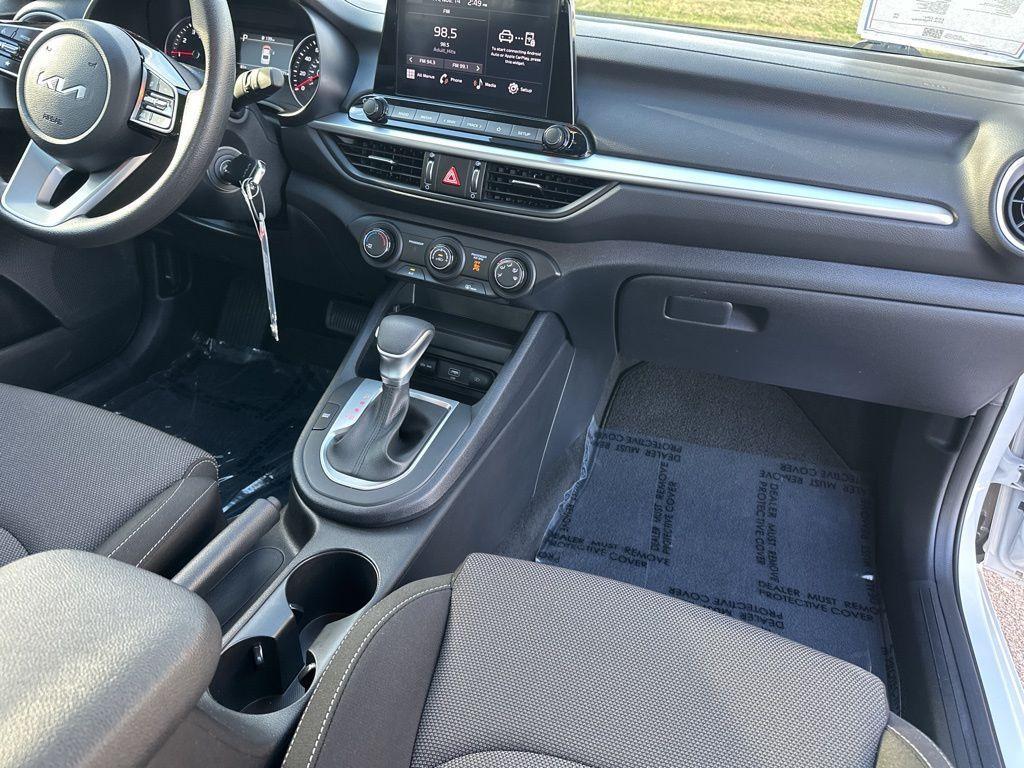 used 2024 Kia Forte car, priced at $18,565