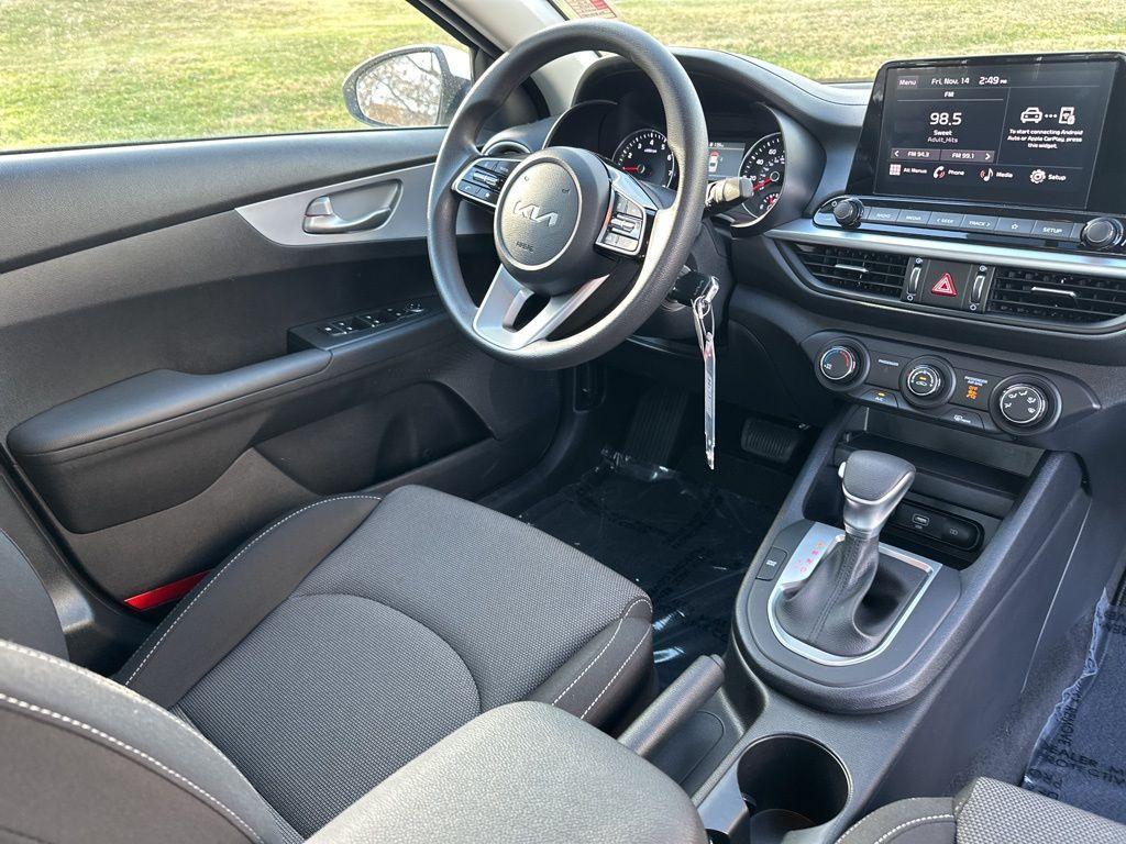 used 2024 Kia Forte car, priced at $18,565