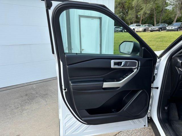 used 2022 Ford Explorer car, priced at $24,701