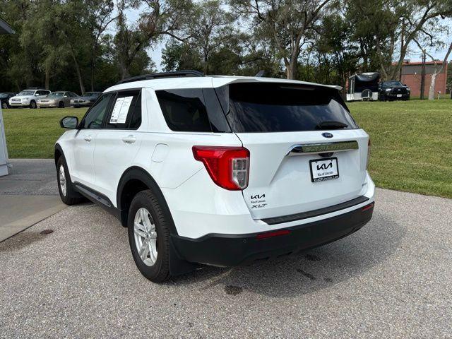 used 2022 Ford Explorer car, priced at $24,701