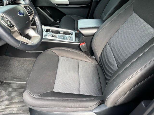 used 2022 Ford Explorer car, priced at $24,701