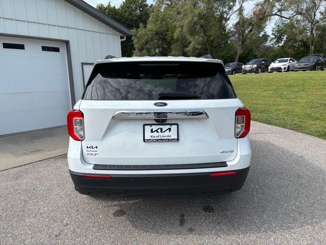 used 2022 Ford Explorer car, priced at $24,701