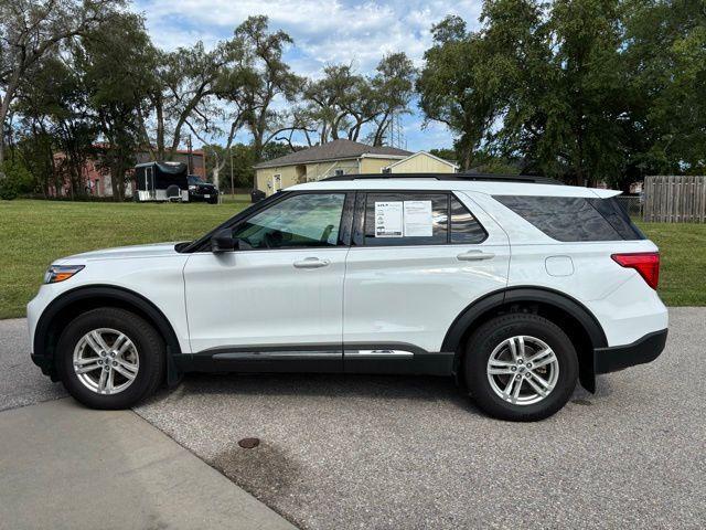 used 2022 Ford Explorer car, priced at $24,701