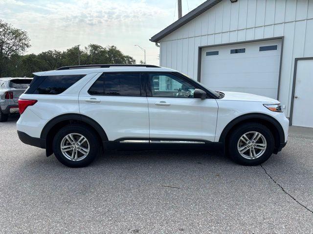 used 2022 Ford Explorer car, priced at $24,701