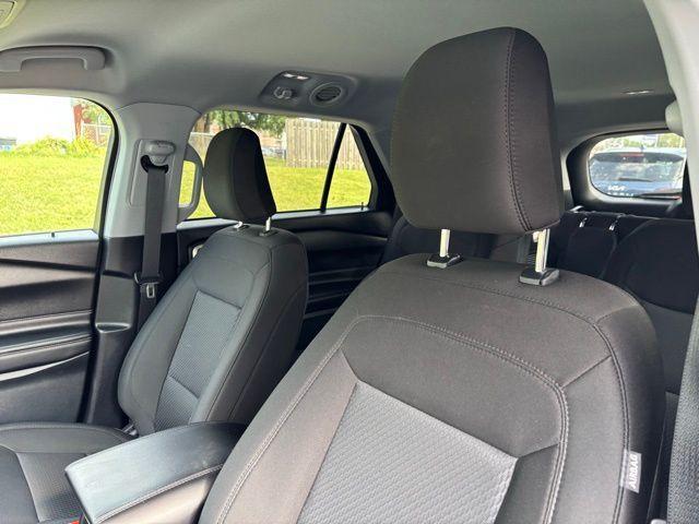 used 2022 Ford Explorer car, priced at $24,701