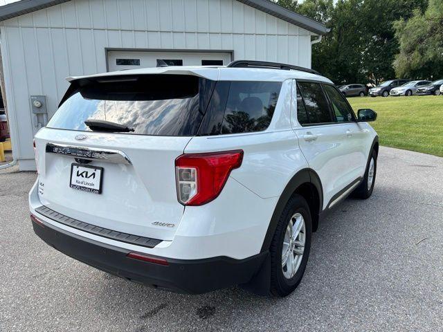 used 2022 Ford Explorer car, priced at $24,701