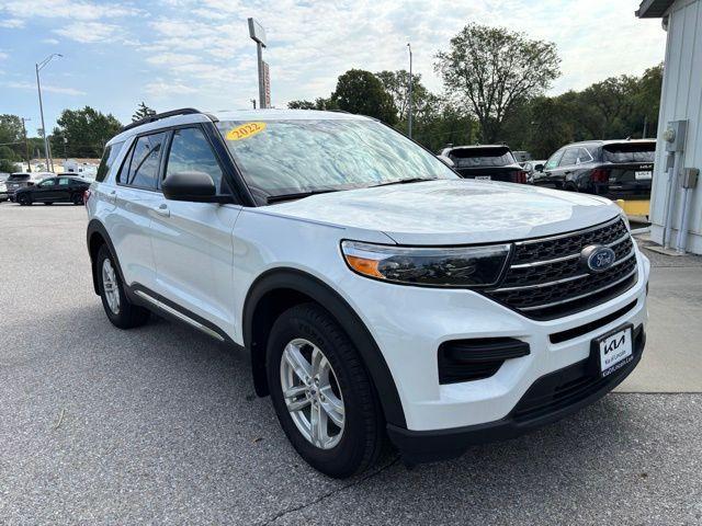 used 2022 Ford Explorer car, priced at $24,701