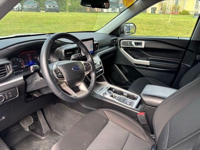 used 2022 Ford Explorer car, priced at $24,701