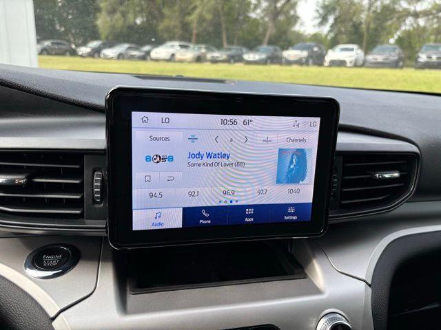 used 2022 Ford Explorer car, priced at $24,701