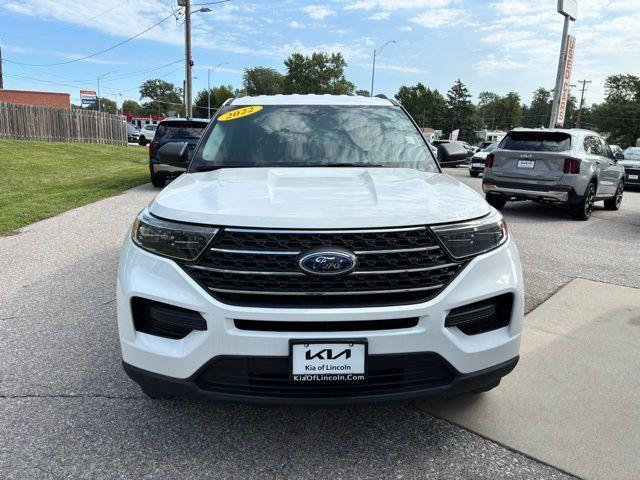 used 2022 Ford Explorer car, priced at $24,701