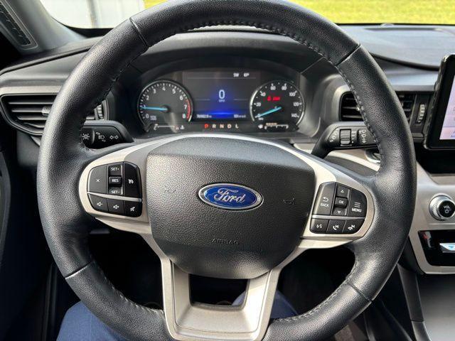 used 2022 Ford Explorer car, priced at $24,701