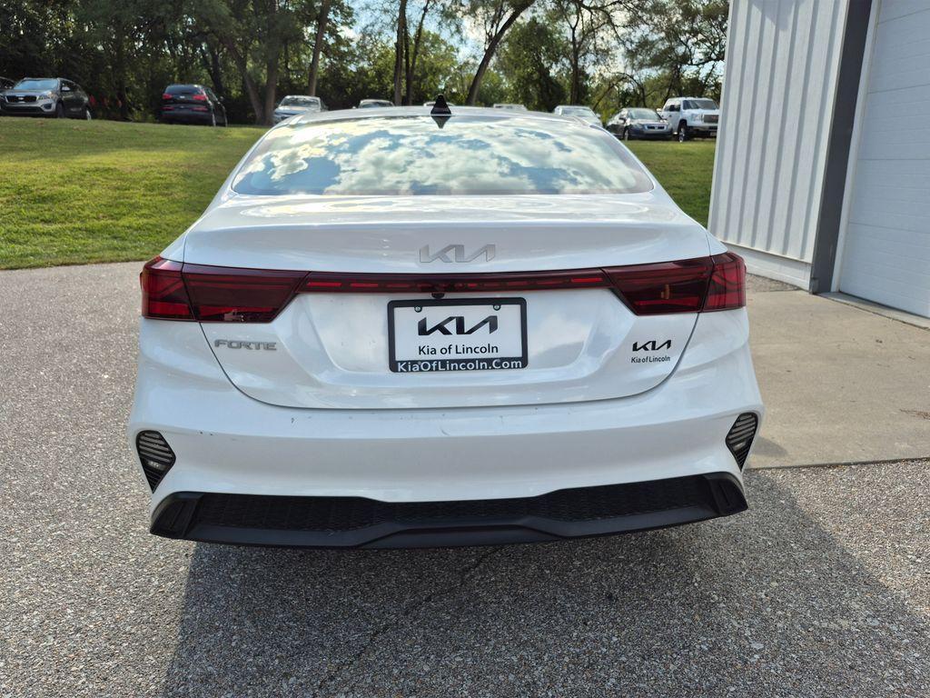 used 2024 Kia Forte car, priced at $17,197