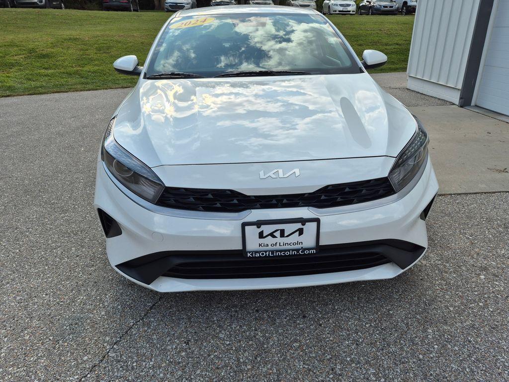 used 2024 Kia Forte car, priced at $17,197