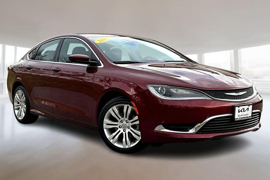 used 2015 Chrysler 200 car, priced at $12,793