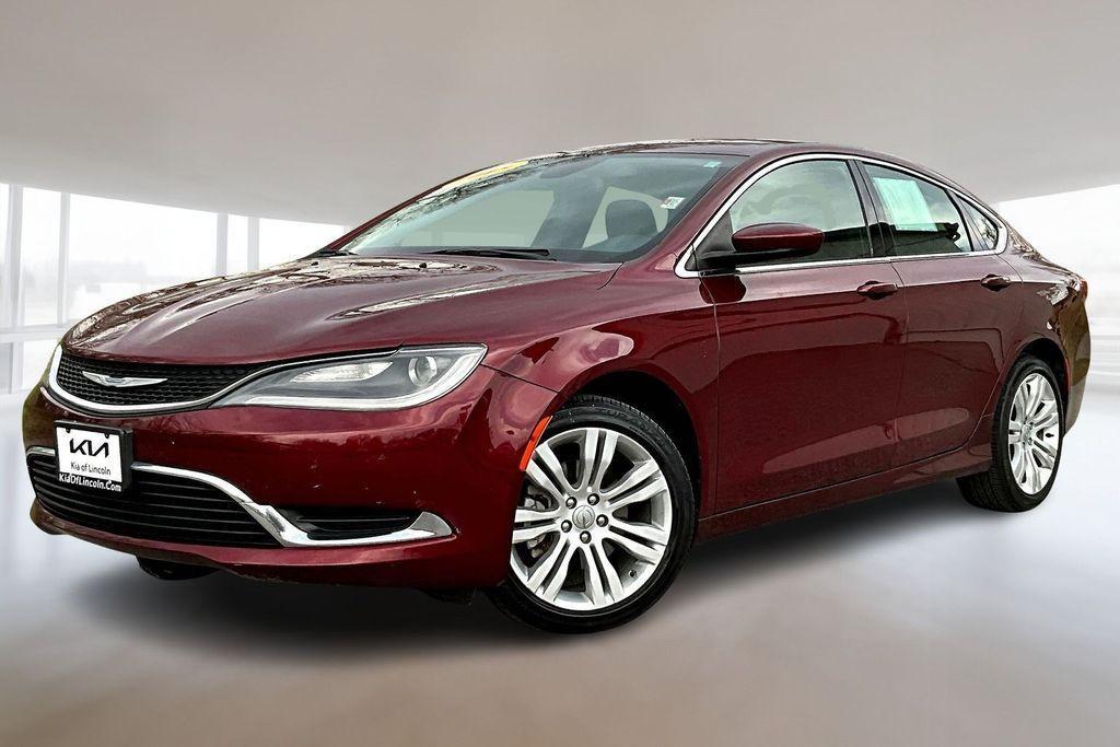 used 2015 Chrysler 200 car, priced at $12,793
