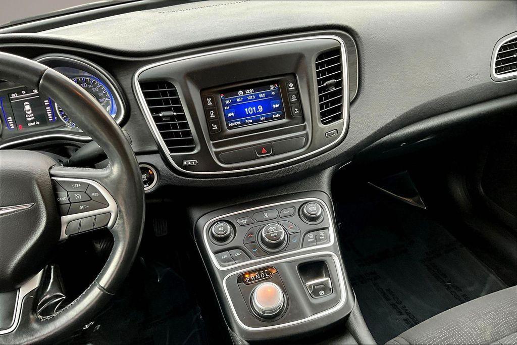 used 2015 Chrysler 200 car, priced at $12,793