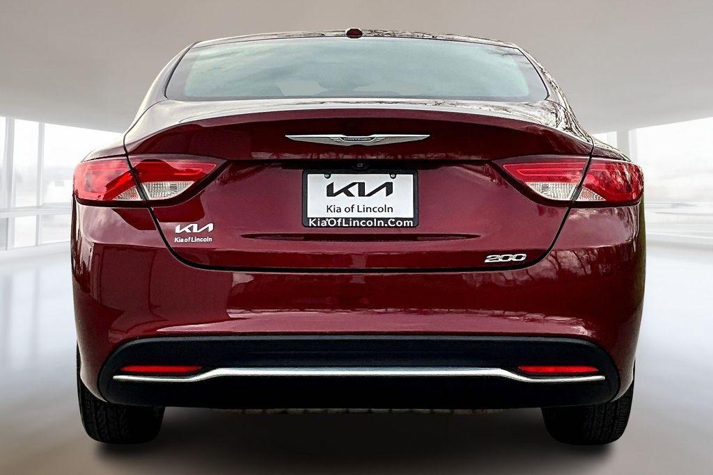 used 2015 Chrysler 200 car, priced at $12,793