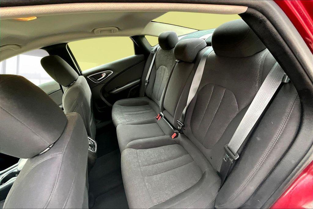 used 2015 Chrysler 200 car, priced at $12,793