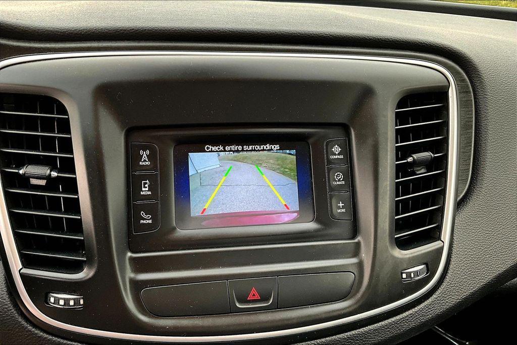 used 2015 Chrysler 200 car, priced at $12,793