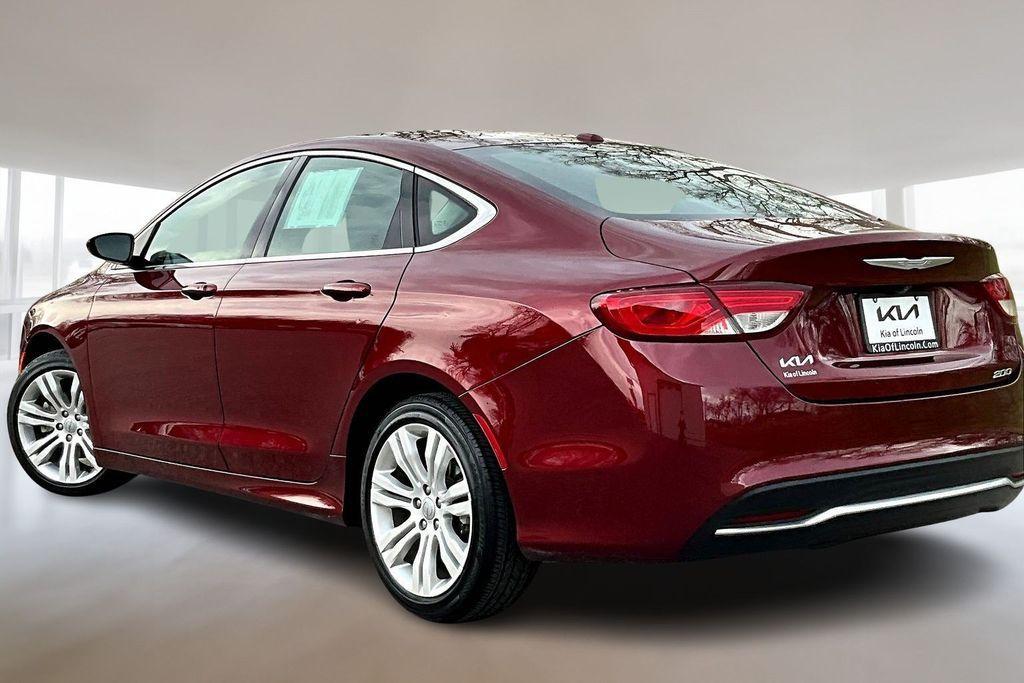 used 2015 Chrysler 200 car, priced at $12,793