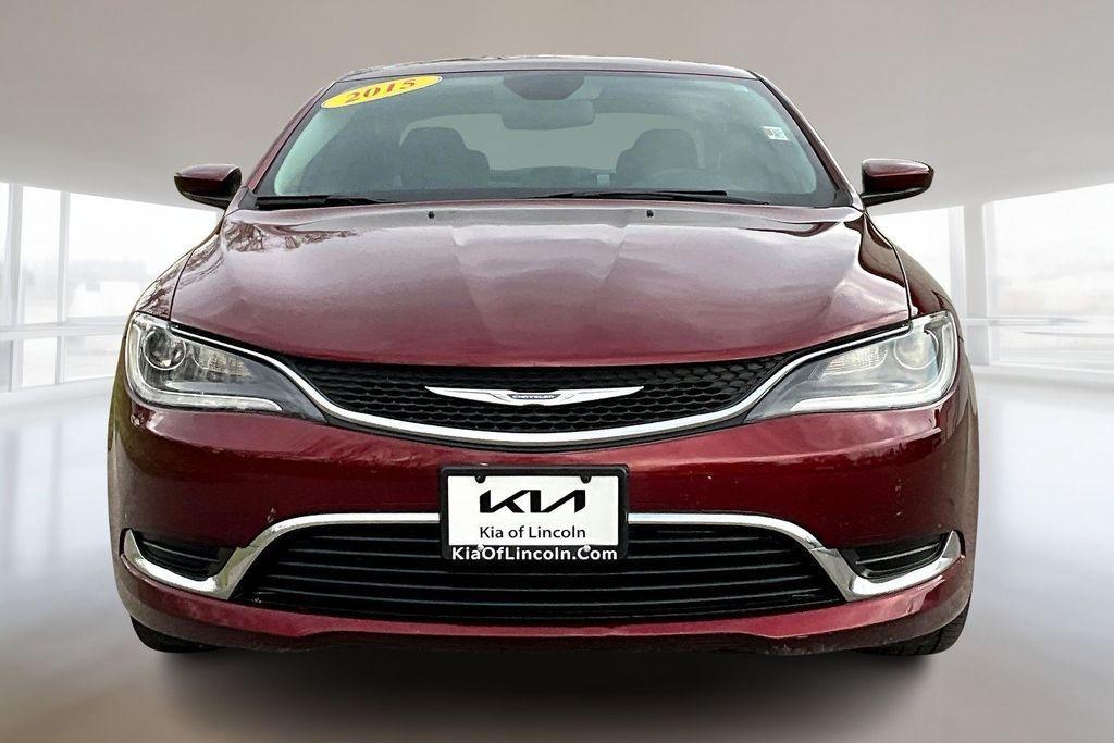 used 2015 Chrysler 200 car, priced at $12,793