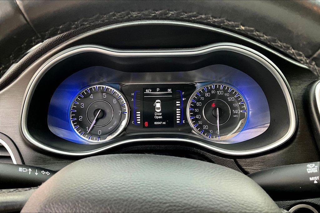 used 2015 Chrysler 200 car, priced at $12,793