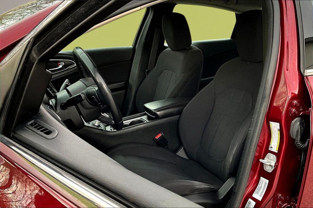 used 2015 Chrysler 200 car, priced at $12,793