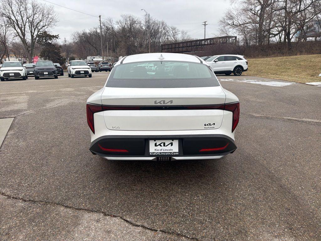 new 2026 Kia K4 car, priced at $23,780