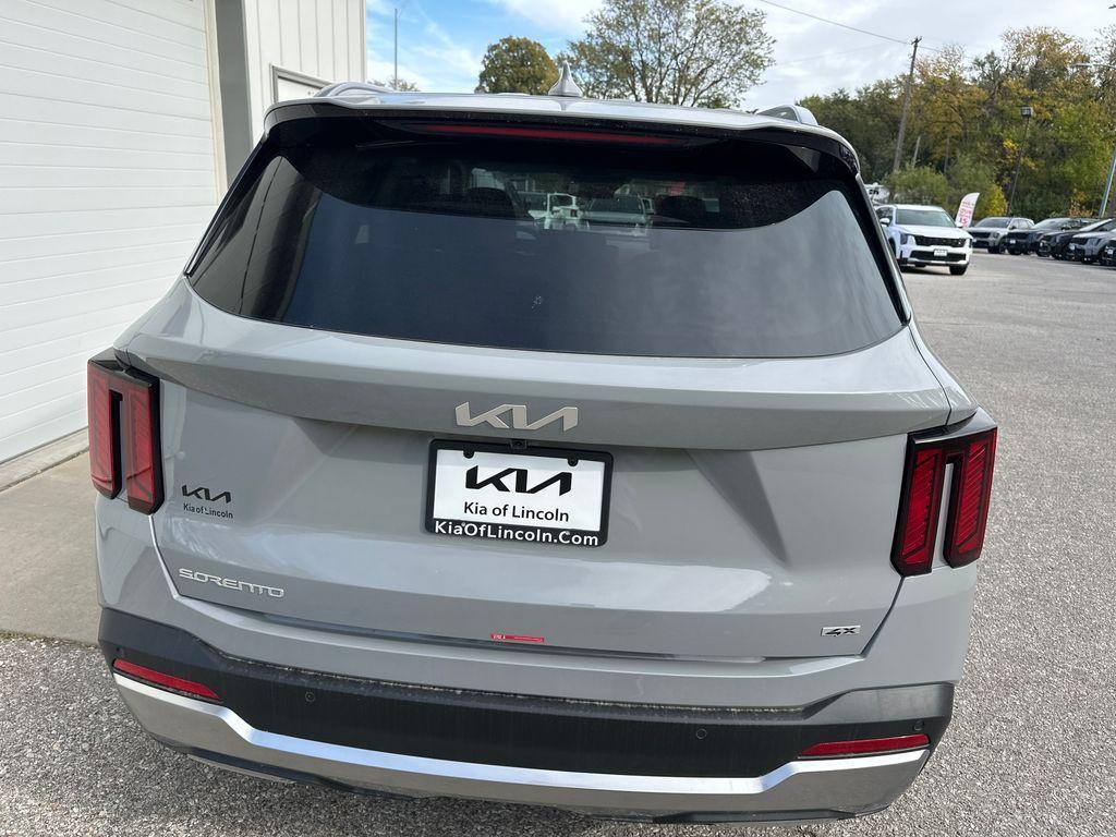 new 2026 Kia Sorento car, priced at $39,265