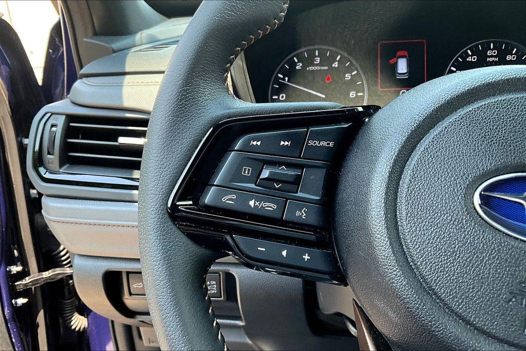 used 2025 Subaru Forester car, priced at $34,228