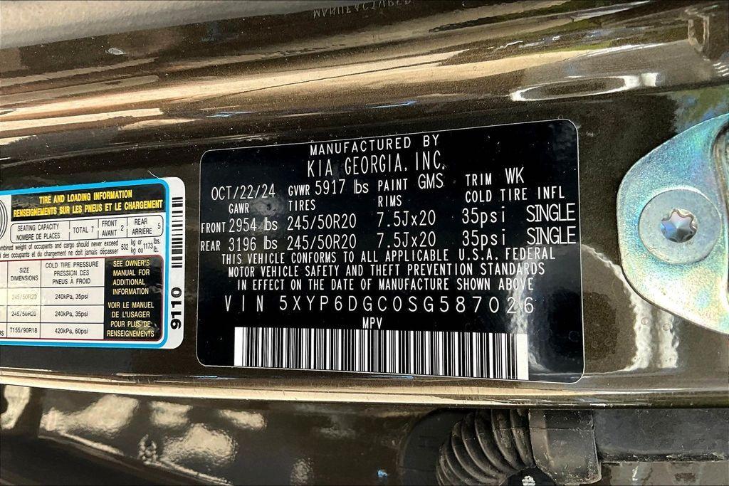 used 2025 Kia Telluride car, priced at $38,138